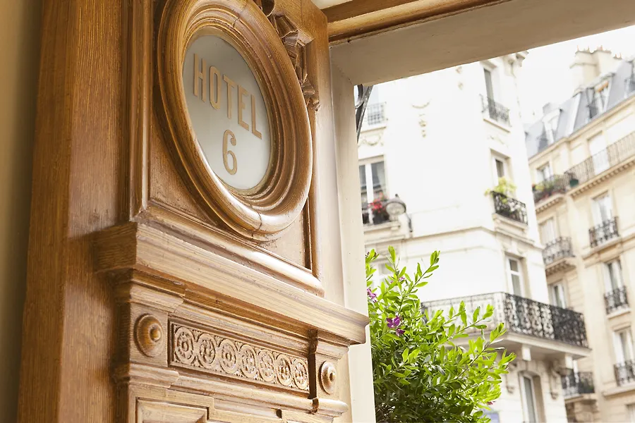 Hotel Elysa-Luxembourg Paris