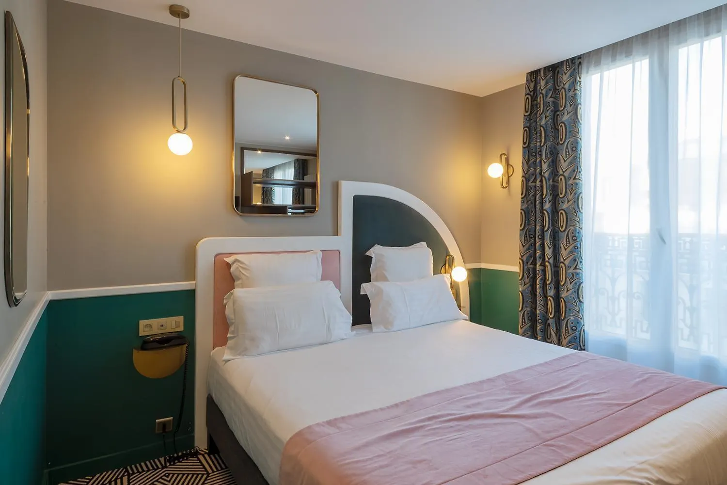 Hotel Elysa-Luxembourg Paris